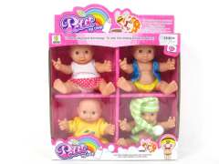 6'' Doll(4in1)