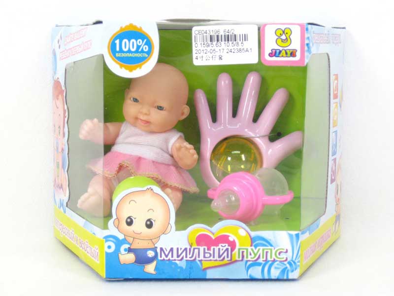 4"Doll Set toys