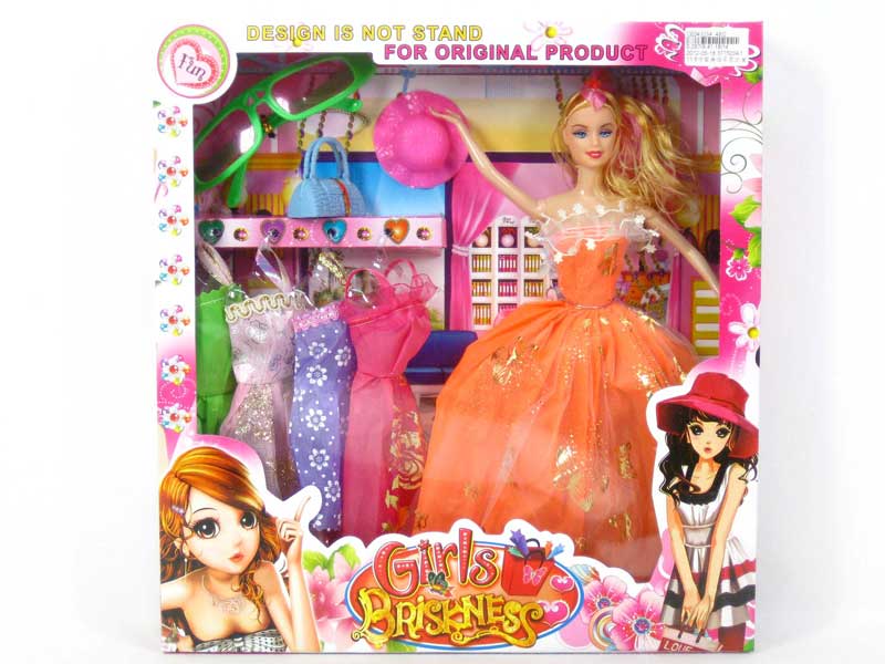 11.5"Doll Set toys