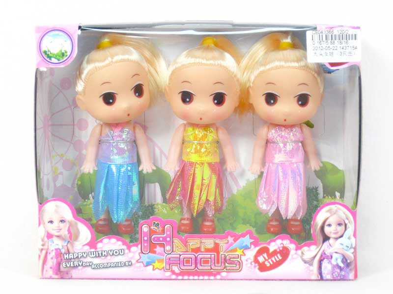 Doll(3in1) toys