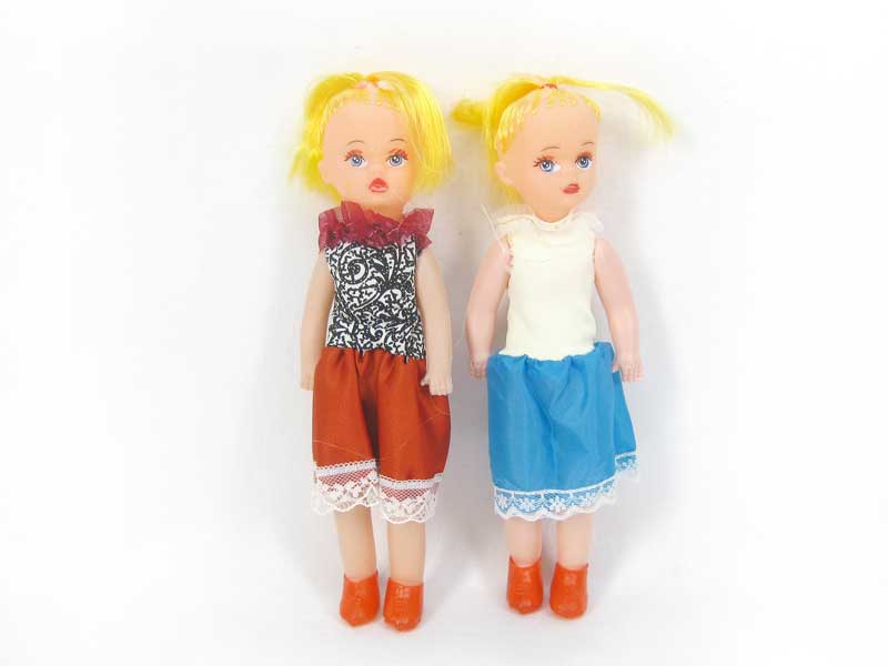 9inch Empty Body Doll(2in1) toys
