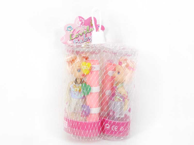 3.5"Doll Set(2in1) toys