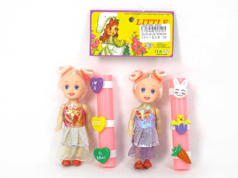 3.5"Doll Set(2S) toys