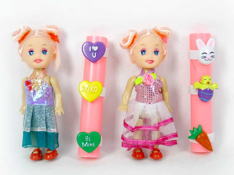 3.5"Doll Set(2S) toys