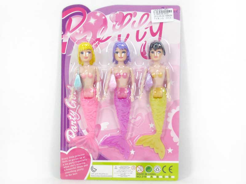 7"Doll(3in1) toys