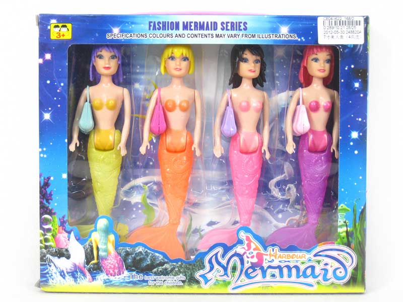 7"Mermaid(4in1) toys