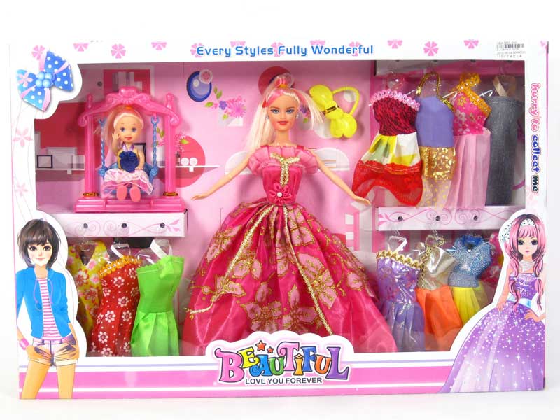 11.5"Doll Set toys