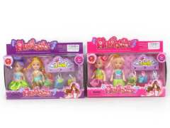 3.5"Doll Set(2in1)