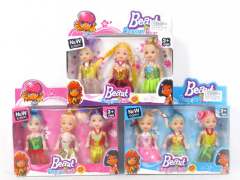 3.5＂Doll Set(3in1)