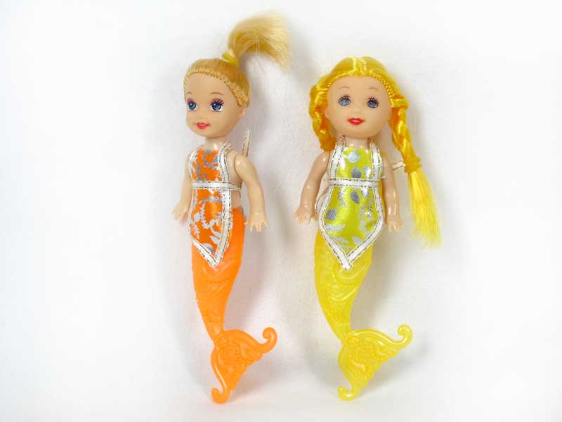 3.5"Mermaid(2in1) toys