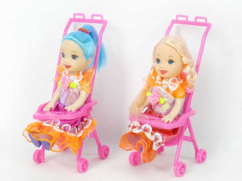 3.5"Doll Set(2S) toys