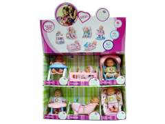 5"Doll Set(6in1)
