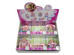 6"Doll Set(6in1)