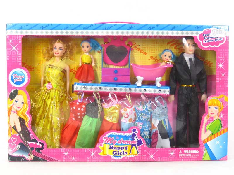 Doll Set toys