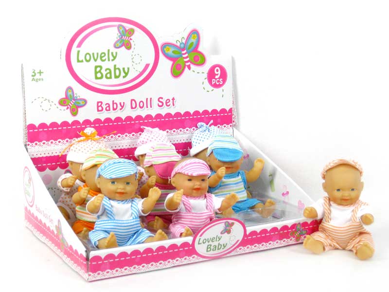 5.5"Doll(9in1) toys