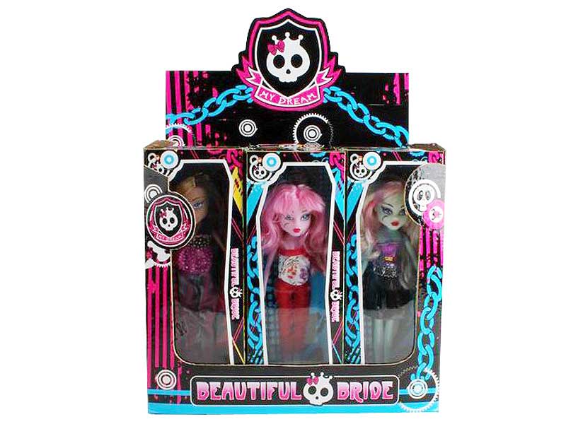 9.5"Doll(12in1) toys