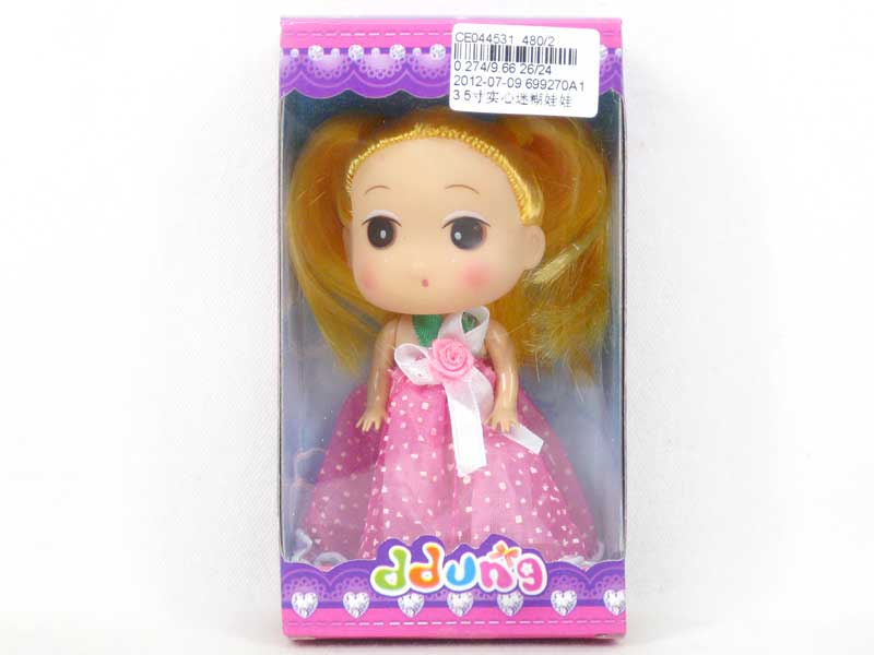 3.5＂Doll toys