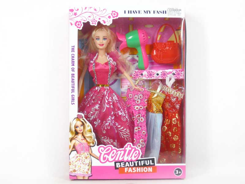 Solid Body Doll Set toys