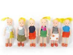 6"Doll(3in1) toys