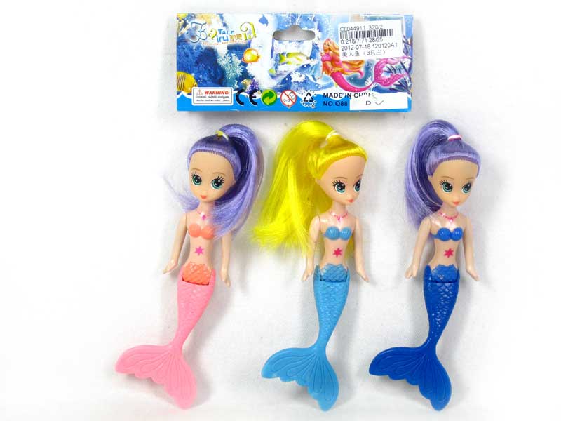 Mermaid(3in1) toys