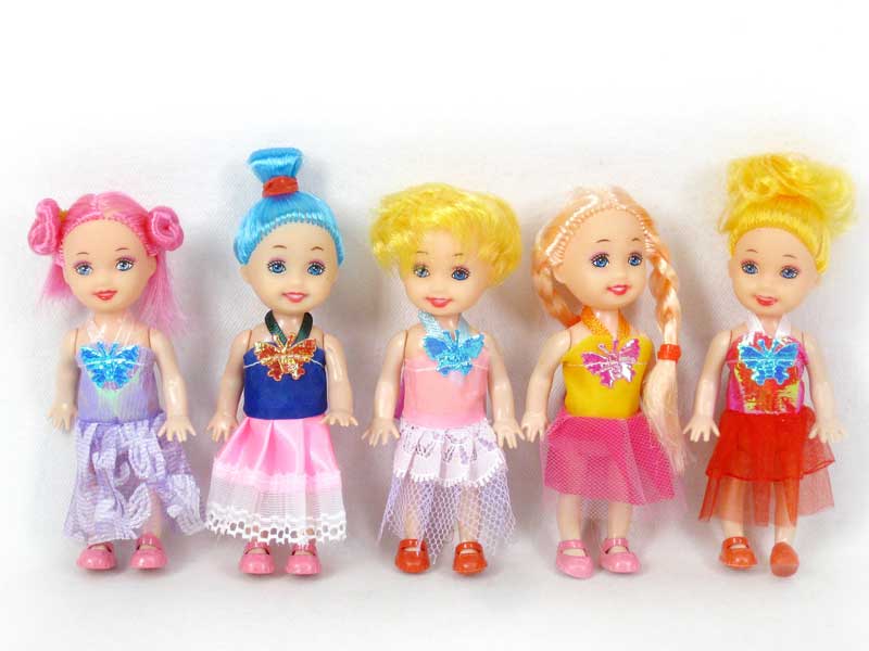 3.5"Doll(5in1) toys