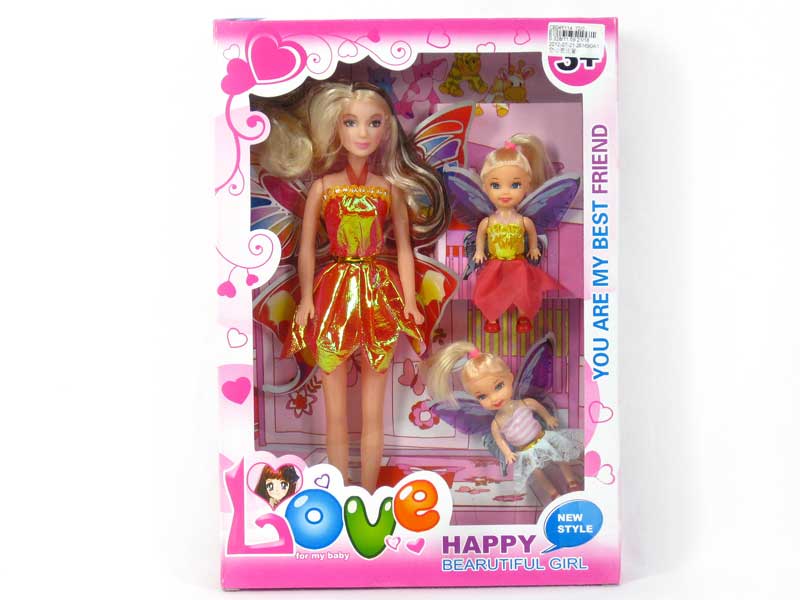 Empty Body Doll Set toys