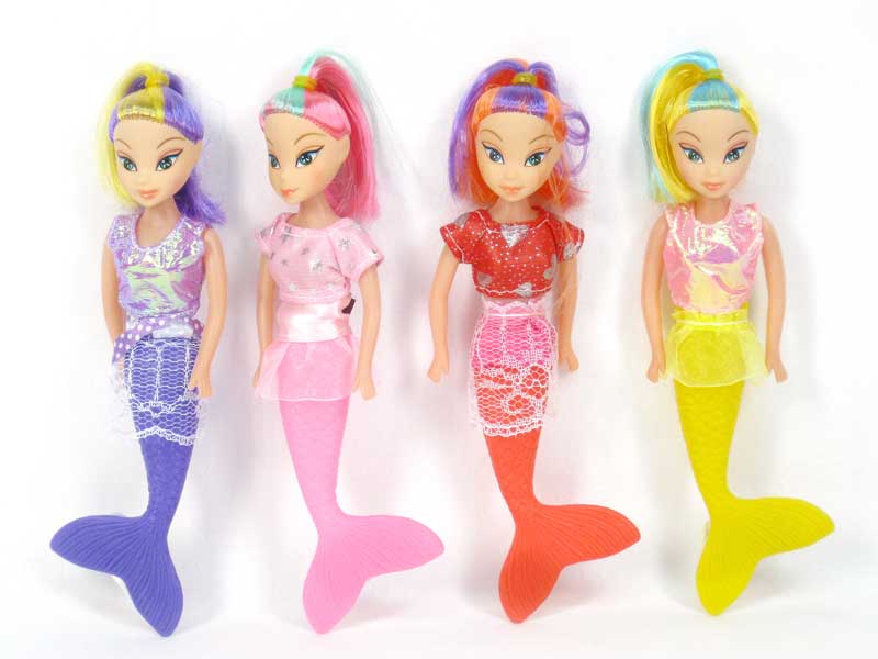 9"Mermaid(4C) toys