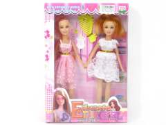 10"Doll Set(2in1)