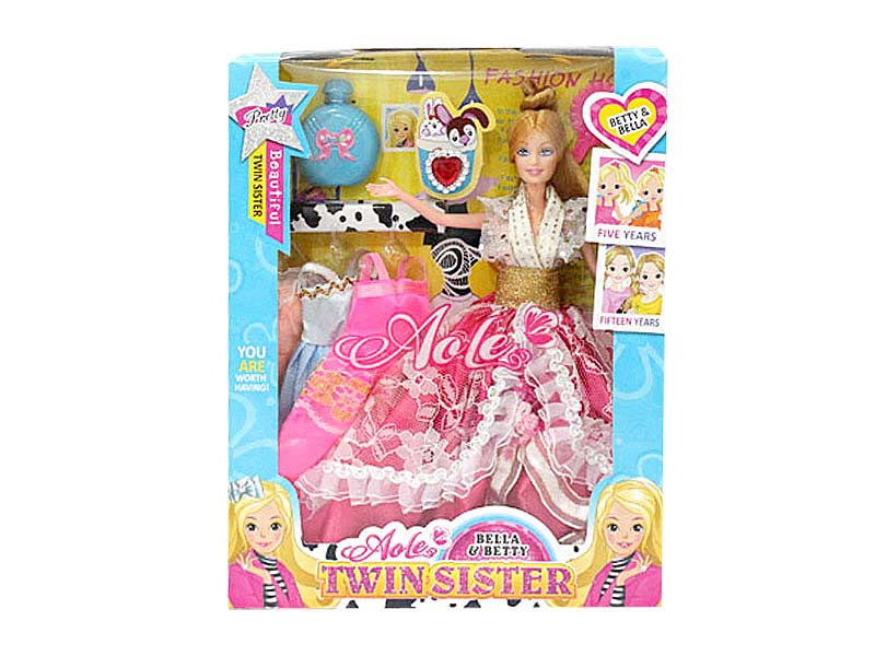 Solid Body Doll Set toys