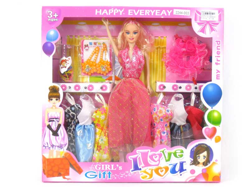 11.5"Doll Set toys