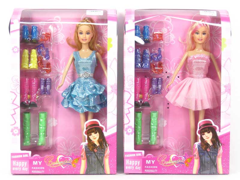 11.5" Doll Set(2S) toys