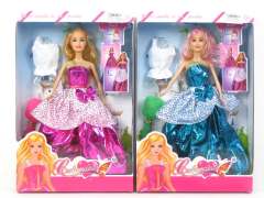 11.5" Doll Set(2S) toys