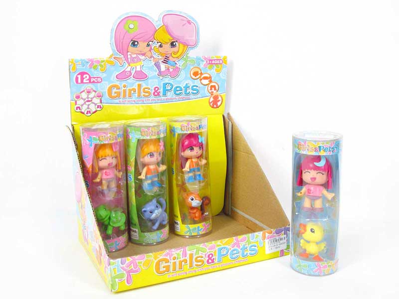 Beautiful Girl(12pcs) toys