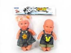 8"Doll(2in1) toys