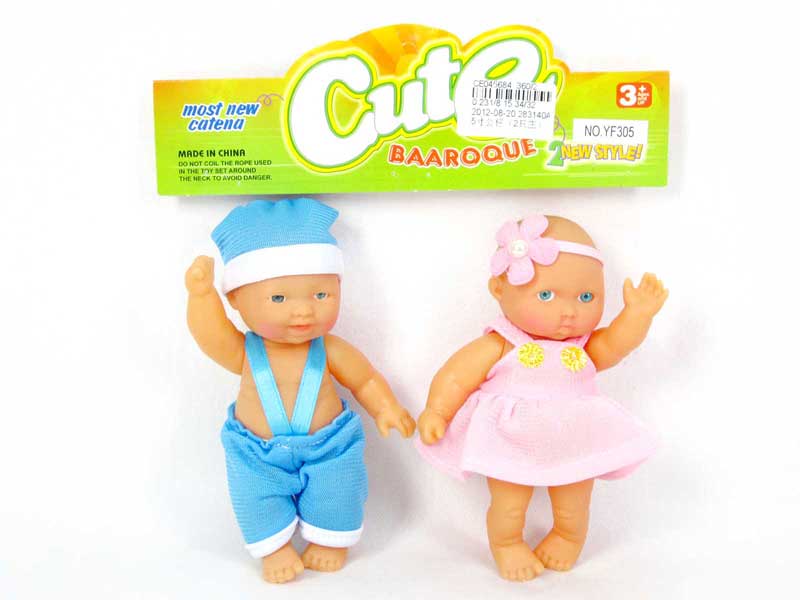 5"Doll(2in1) toys
