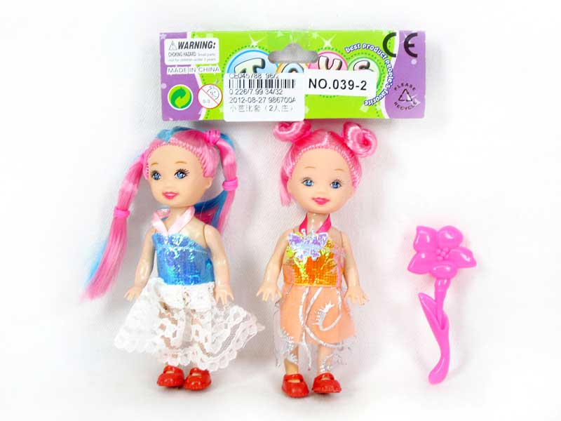 Doll Set(2in1) toys