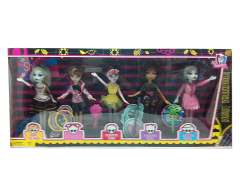 Solid Body Doll(5in1) toys