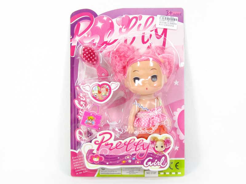 4.5＂Doll Set toys