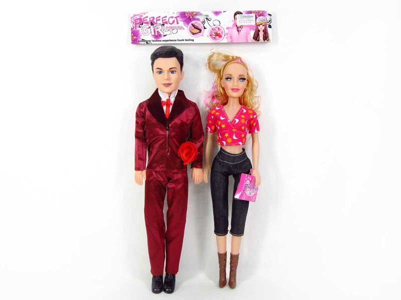 18"Doll Set(2in1) toys