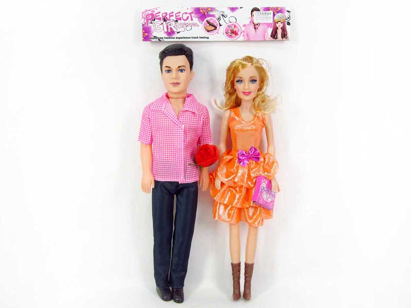 18"Doll Set(2in1) toys
