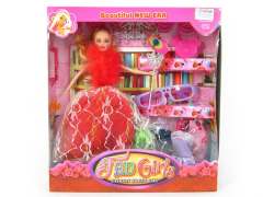 11.5"Doll Set