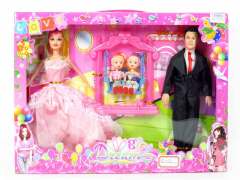 11.5"Doll(2in1) toys