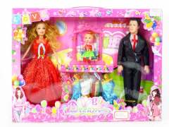 11.5"Doll(2in1) toys