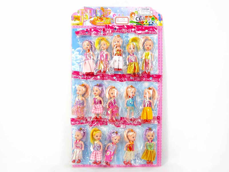 3.5"Doll(15in1) toys