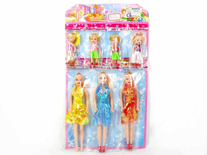 Doll(7in1) toys