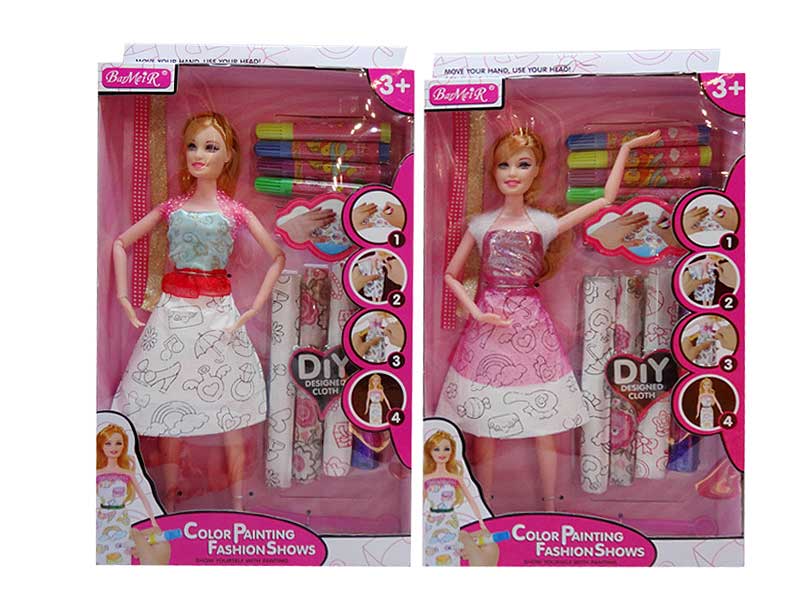 Doll Set(2S) toys