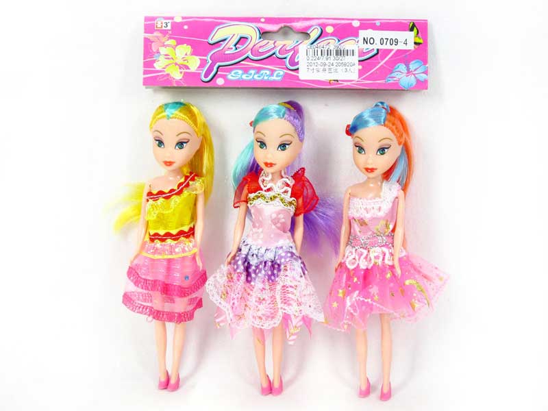 7"Doll(3in1) toys