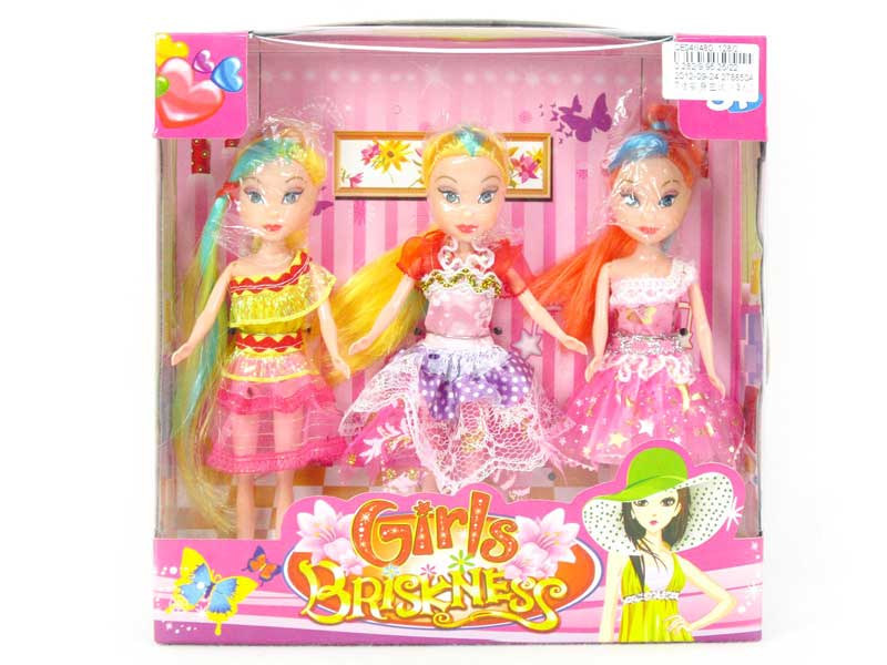 7"Doll(3in1) toys