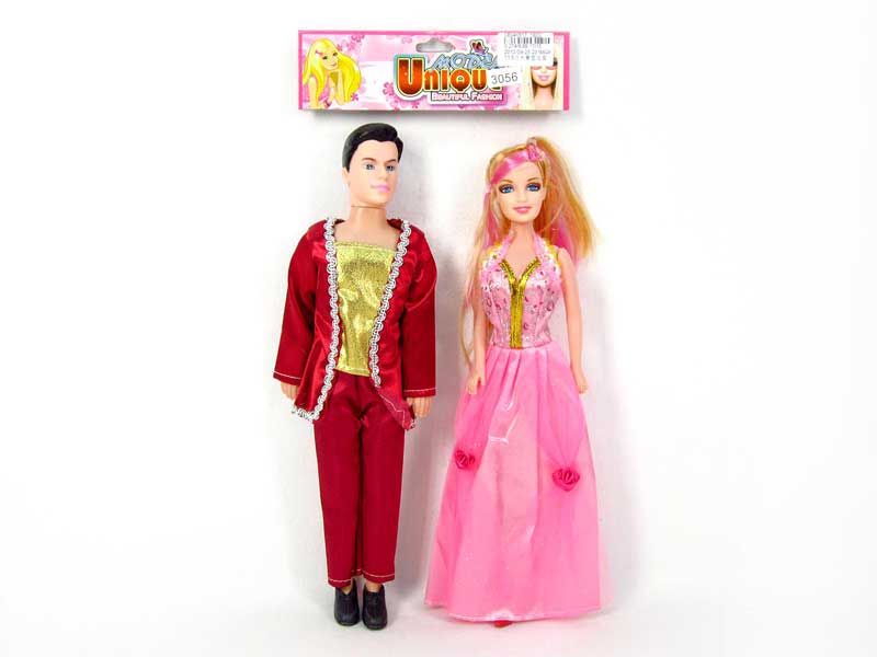 11.5"Doll(2in1) toys