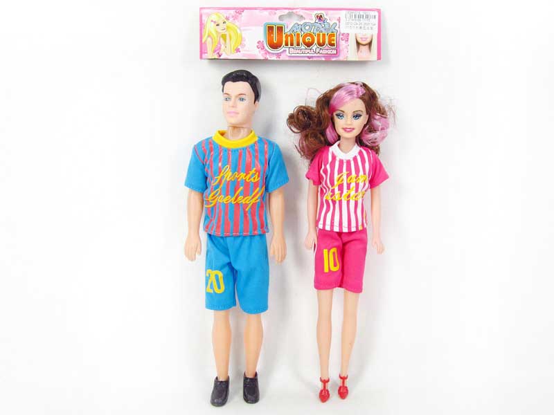 11.5"Doll(2in1) toys